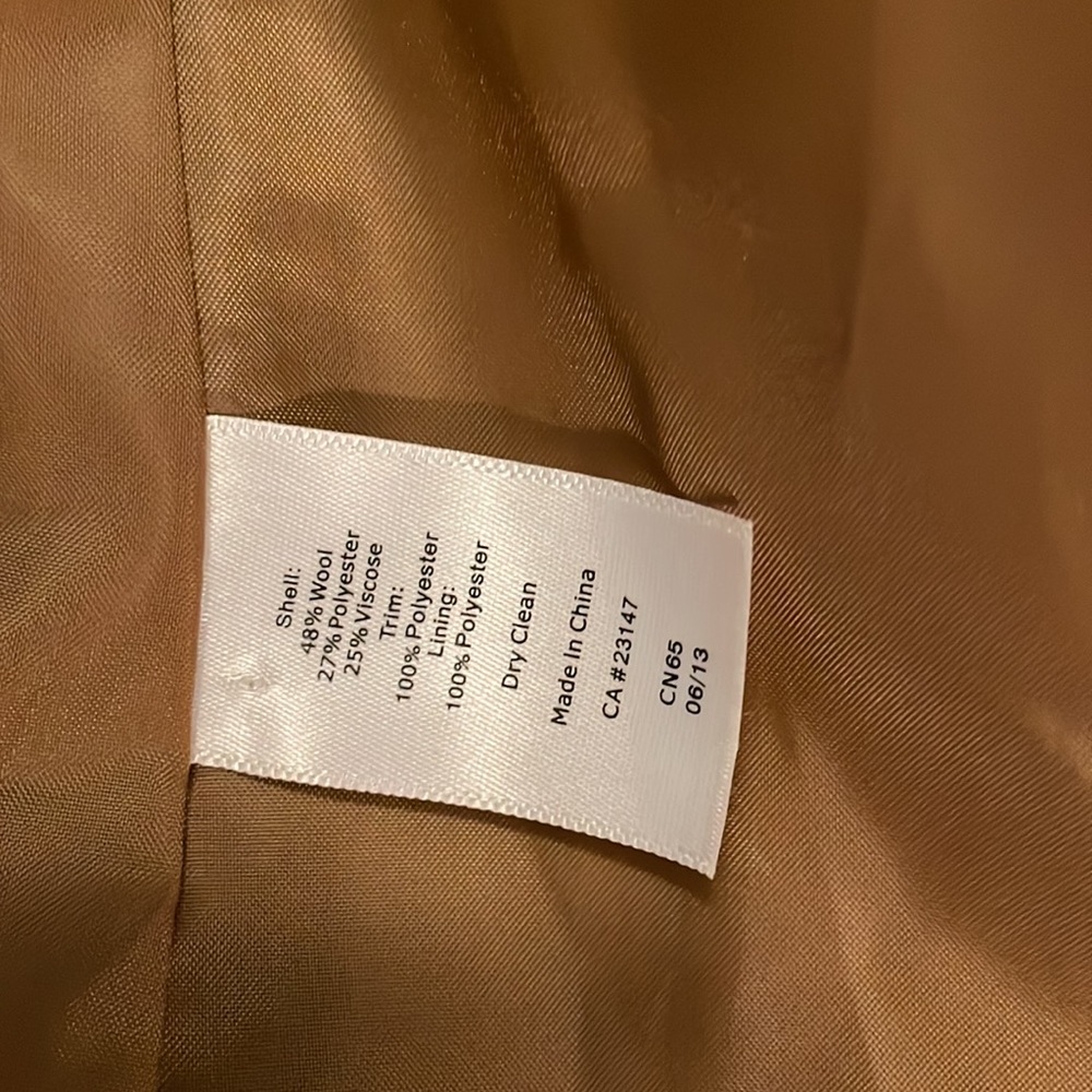 Talbots jacket - Picture 3 of 4
